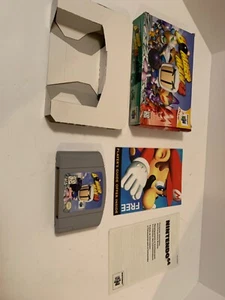 Bomber Man 64 (Nintendo 64 N64) Box und Spiel - getestet und funktioniert - Bild 1 von 12