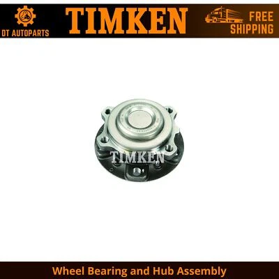 For 2011-2015 BMW 528i RWD Wheel Bearing and Hub Assembly Front Timken 2012 2013 - Image 1 of 4