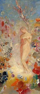 Odilon Redon : "Pandora" (c.1914) — Giclee Fine Art Print - Picture 1 of 7
