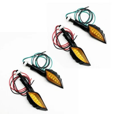 4x Motorcycle LED Turn Signal /Indicator Lights for Suzuki GSXR1000  GSXR1000Z - Image 1 of 4