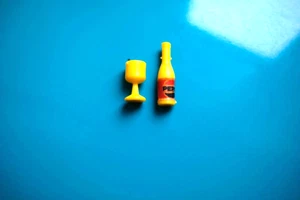 Rare Vintage BARBIE Mattel Set PEPSI avec verre a pied 1978 Taiwan - Foto 1 di 5
