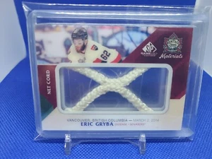 2014-15 SP Game Used Heritage Classic Net Cord Eric Gryba /35 Ottawa Senators - Picture 1 of 1