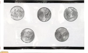 2005 P & D état quart en neuf paquet scellé (10 pièces) - Photo 1/2