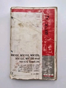 CASE/IH MX SERIES MAXXUM TRACTOR OPERATORS MANUAL 6-20302 - Picture 1 of 1