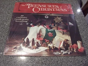"The Treasures of Christmas" SEALED NM LP EXCLUSIVE GUIDEPOSTS RECORDING - Picture 1 of 3