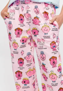 Peter Alexander Limited Edition Little Miss Character PJ Pants Ladies M BNWT - Picture 1 of 5