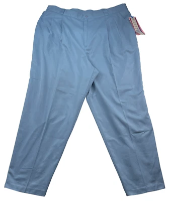 Pantalones de vestir Fundamental Things para mujer talla grande 24W azul plisado nuevos Foto 1 de 4