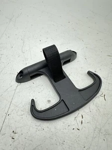 2017-2019 AUDI A4 - REAR TRUNK CARGO COMPARTMENT LUGGAGE TIE HOOK OEM 8Y5867615C - Picture 1 of 3