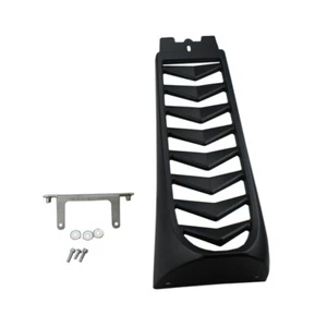 Motociclo Sottogola anteriore Copertura spoiler Inferiore Termosifone Per Harley - Picture 1 of 10