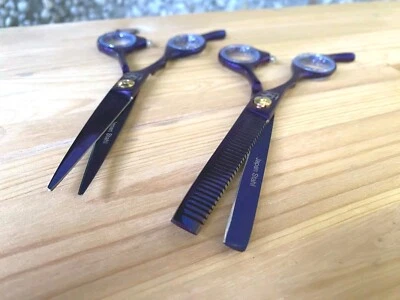 6" Linkshänder Japanische Profi Friseurscheren Kit | Haarschneide scheren kit - Bild 1 von 4