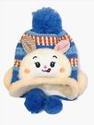 Beanie Hat, Toddler Little Boy Warm Winter Soft Lamb Beanie Hat Blue 2T - 3T