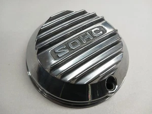 Honda cb750 sohc "NEW" chrome points cover (SOHC model)          Chopper, Cafe, - Picture 1 of 6