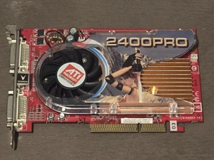 VisionTek ATI Radeon HD 2400 Pro AGP 256MB - Picture 1 of 3