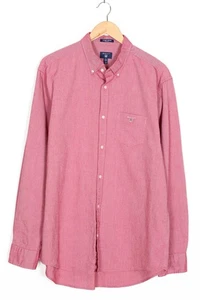 Camisa Oxford GANT THE BEEFY Hombre Talla XL 43/44 17 1/2 Regular Manga Larga VR4000 - Imagen 1 de 7