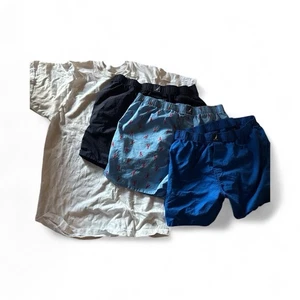 Nautica Men Cotton Woven 3 Pack Boxer L Large Adidas T White U21 - Picture 1 of 3