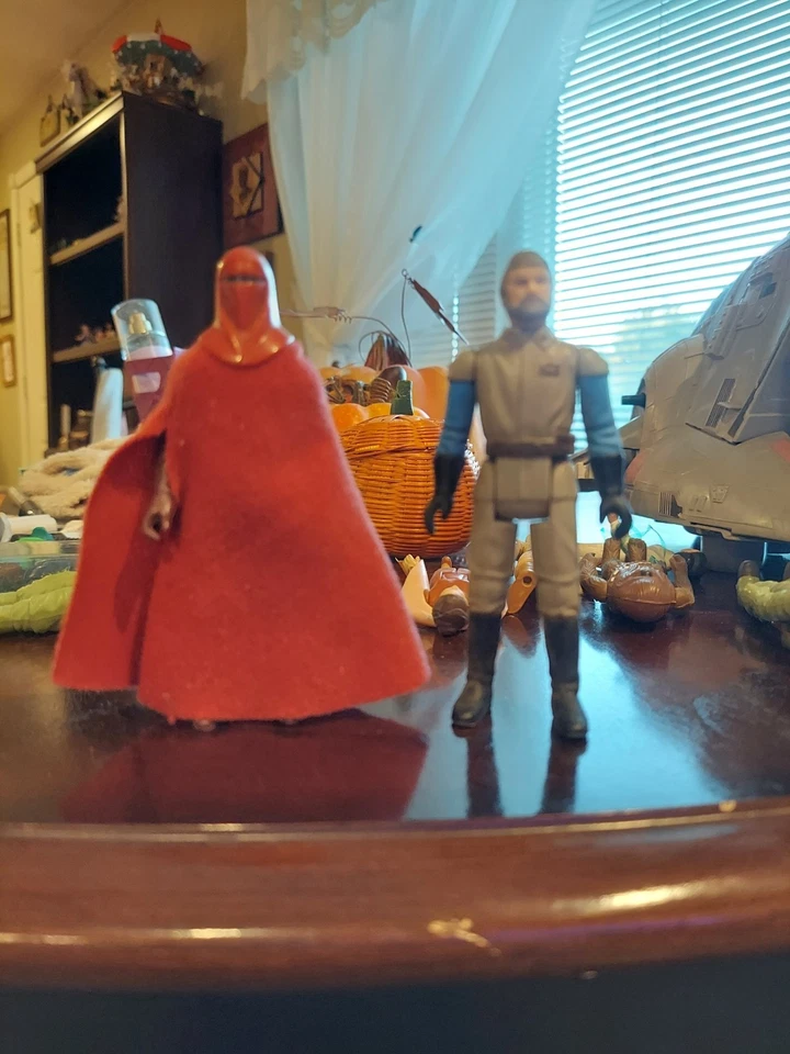 Lote de 2 figuras de acción Kenner vintage de Star Wars años 1979-1980 Foto 1 de 1