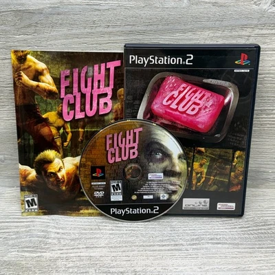 Fight Club PlayStation 2 PS2 Complete CIB Tested Working Manual - Image 1 of 4