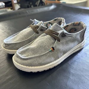 Hey Dude Wendy Rodeo blau aztekische Damenschuhe Größe 8 hellgrau – 950 - Bild 1 von 14