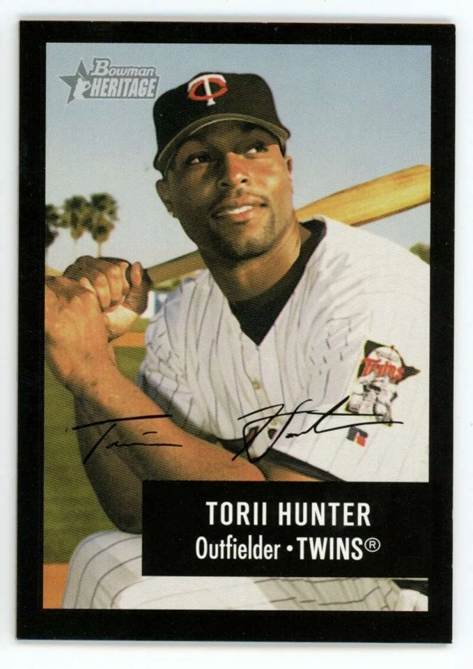 Bowman Heritage 2003 firma facsímil (paralelo) singles #1-170 (tú eliges) Foto 1 de 1