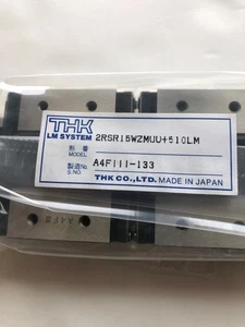 THK LM SYSTEMS 2RSR15WZMUU+510LM LINEAR MOTION SLIDE 1 PAIR (SET OF 2) - Picture 1 of 5