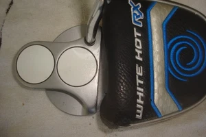 Odyssey White Hot OG 2-Ball Golf Putter 33" +HC - Bild 1 von 13