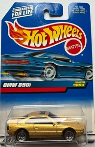 1999 Hot Wheels BMW 850i Col. #1093 - Picture 1 of 2