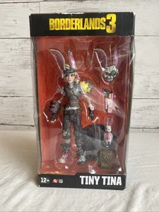 McFarlane Toys Borderlands 3 Tiny Tina Collectible Action Figure - Picture 1 of 6