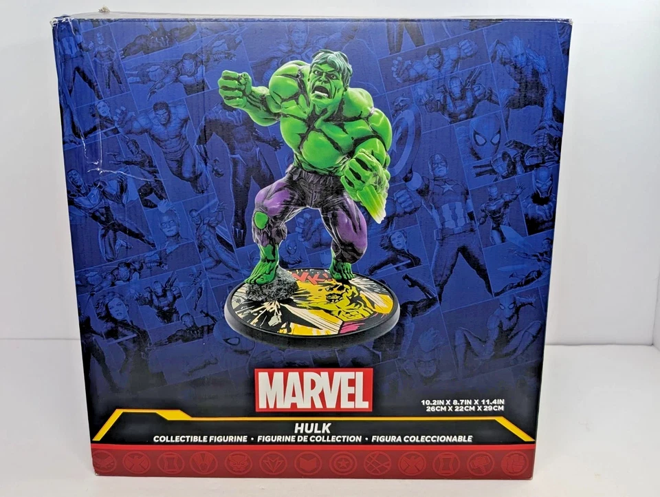 Estatua de Hulk Figura Coleccionable Marvel Comics Figura Estatua Exclusiva de Disney Foto 1 de 4