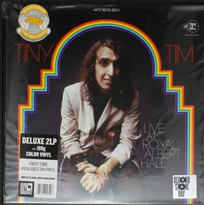 Tiny Tim -Live At Royal Albert Hall (RSD 2019) 2xLP record [NHB4-042] USA SEALED - Picture 1 of 3