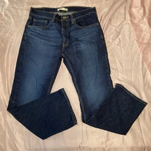 Signature by Levi Strauss & Co. Relaxed Jeans Men's 32x30 Blue Dark Wash - Picture 1 of 16