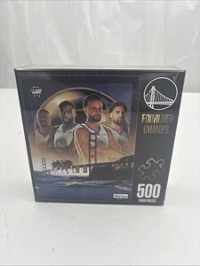 Golden State Warriors Fourever Champs 500 Piece Puzzle Memorabilia Brand New - Picture 1 of 2