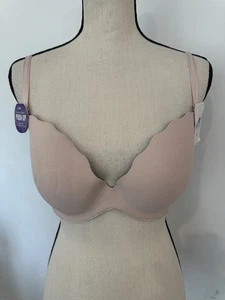 B.Tempt’d by Wacoal 36D NWT Convertible Push-Up Bra in Nude w’ animal lining - Bild 1 von 10