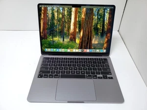 Apple MacBook Air 2022 M2 8GB 512GB Grey - 100% Battery Health! - Z386 (VATINC) - Picture 1 of 14