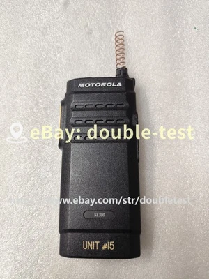 1pcs Motorola DMR walkie talkie SL1M/SL300,UHF 403-470 #dou - Image 1 of 4
