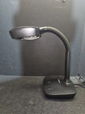 VERILUX SmartLight Articulating Desk Lamp Model VD12 Black - Tested & Works!  - Image 1 of 4