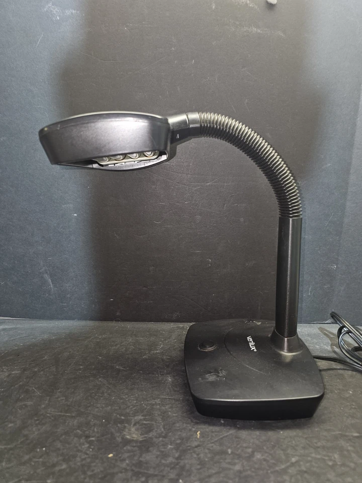 Lámpara de Escritorio Articulada VERILUX SmartLight Modelo VD12 Negra - ¡Probada y Funciona!  Foto 1 de 4