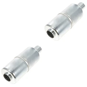 2 Count Muffler for Lawn Mower Silencer Exhaust Direct-fit Mufflers - Picture 1 of 12
