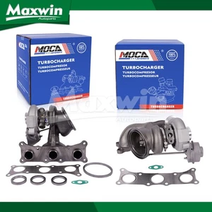 Turbocompresor izquierdo y derecho TD03L4 apto para BMW 335i 335is 335xi 3,0 L N54B30 - Imagen 1 de 15