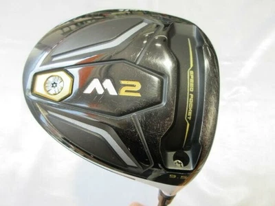 TaylorMade M2 9.5 Driver Head Only Carbon Composite RH Japan - Image 1 of 3