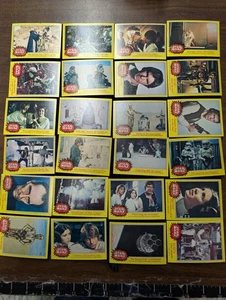 Complete Set 1977 Star Wars Yellow- 66 Cards Topps Vintage - Picture 1 of 18