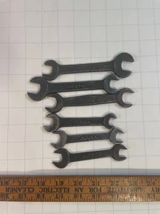 Konvolut Oldtimer Ford Motor Co Schraubenschlüssel - Bild 1 von 3