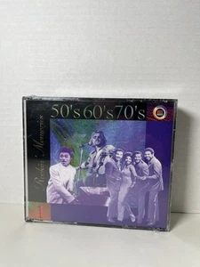 50’s 60’s 70’s - New- Sealed Various Artists 3 CD's - Picture 1 of 2