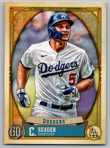 2020 Topps Gypsy Queen Corey Seager Los Angeles Dodgers #119 - Picture 1 of 2