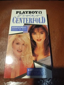 PLAYBOY VHS VIDEO CENTERFOLD 1990 DEBORAH DRIGGS & KAREN FOSTER - Foto 1 di 3