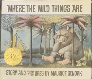 50th Anniversary Where The Wild Things Are By Maurice Sendak 1963 Hardback GOOD! - Picture 1 of 21