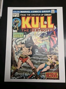 KULL THE DESTROYER #12 Mike Ploog Art, Marvel Comics 1974 - Bild 1 von 2