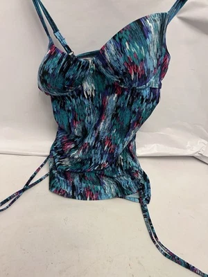 Love Your Assest Traje de Baño Top Multicolor Con Aros Mujer Pequeño Foto 1 de 4