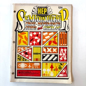 Motorola HEP Program Semiconductor Cross Reference Guide and Catalog 1977 - Picture 1 of 11