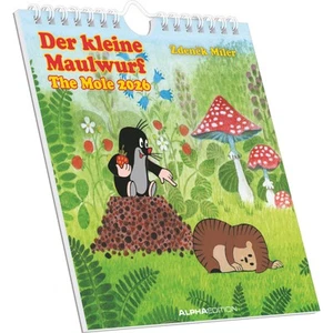 Alpha Edition - Der kleine Maulwurf 2026 Postkartenkalender, 16x17cm, Kalender m - Bild 1 von 5