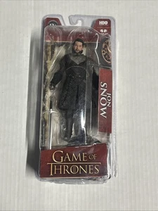 Jon Snow McFarlane Toys Modellino Game of Thrones 6 pollici con spada - Foto 1 di 5